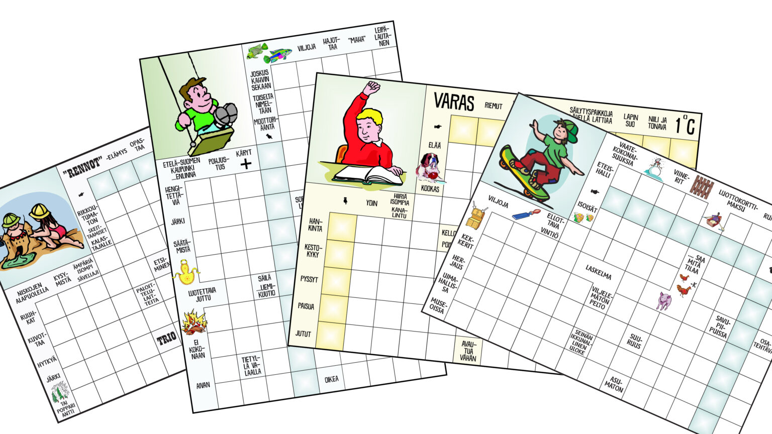 Lasten Sudoku Bulls fi